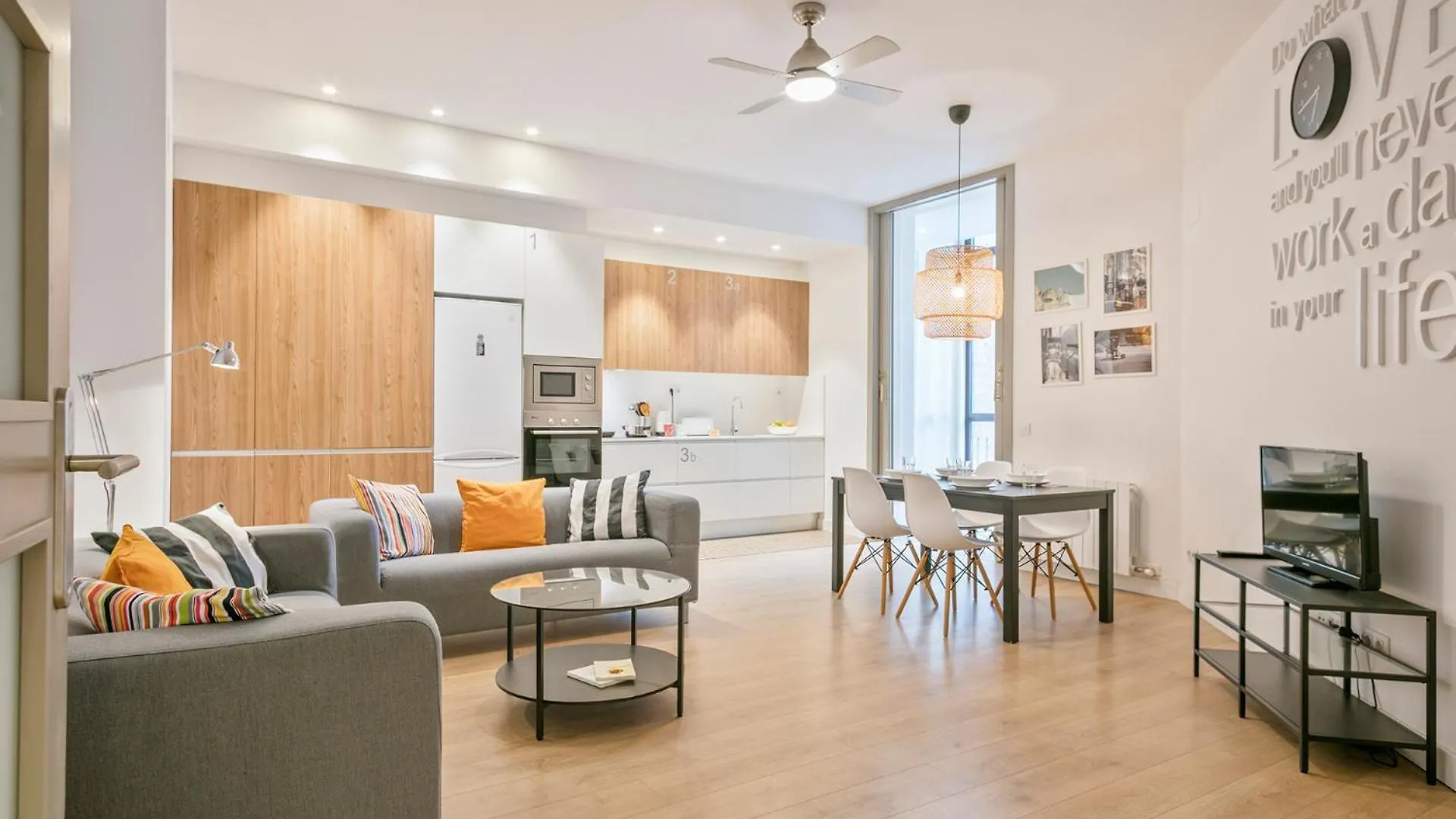 Ola Living Balmes Apartment Barcelona